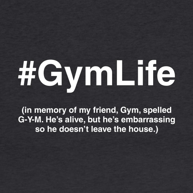 Hashtag GymLife by Weekly Planet Posters